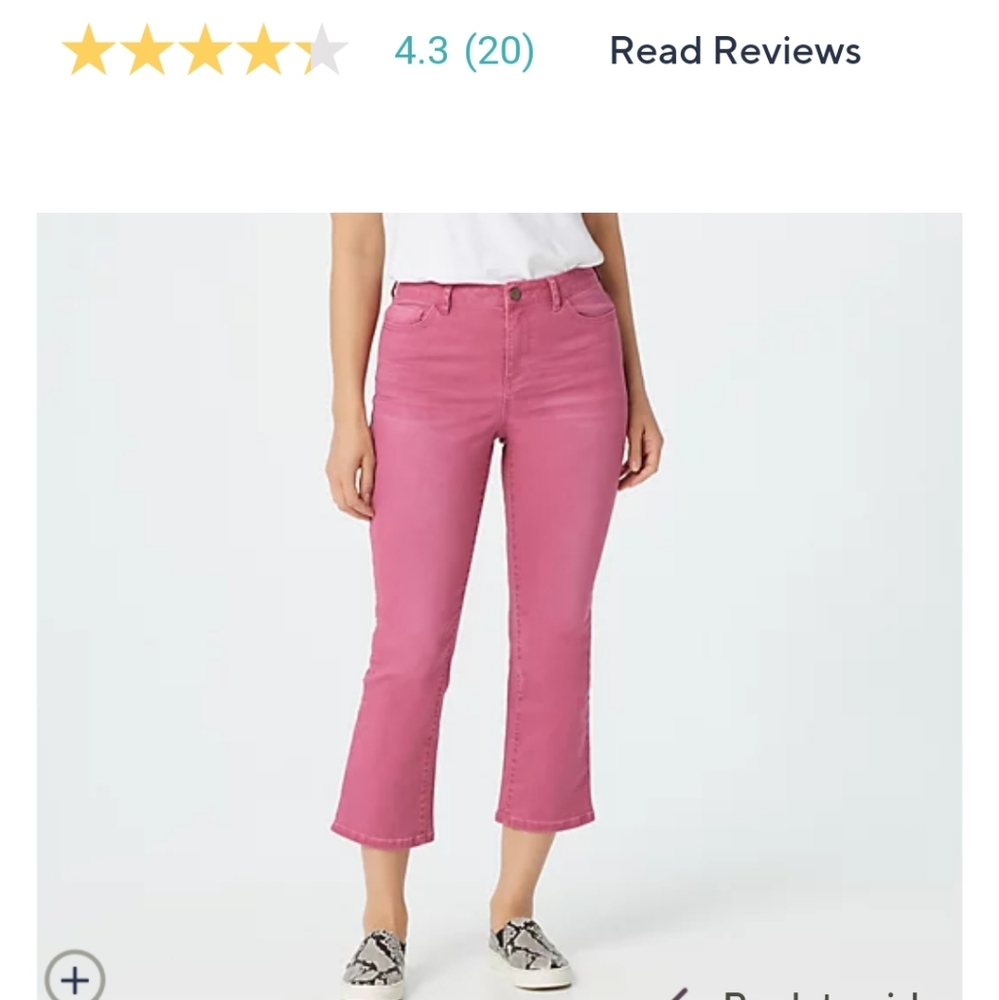 Logo Crop Spring Pant!🥰